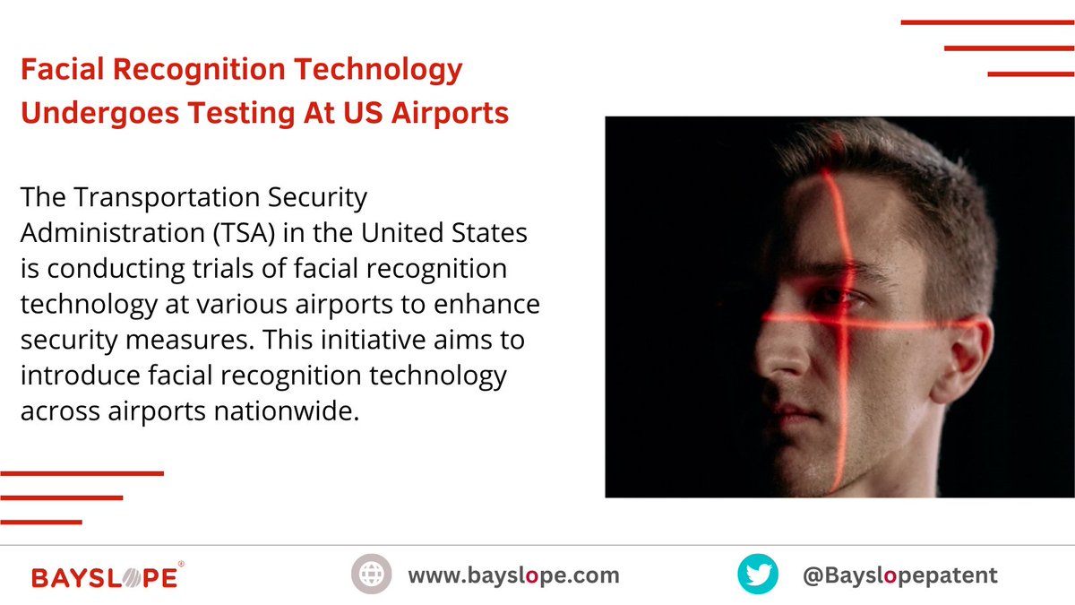 #American airports test #facialrecognition technology. Read here to know more.

#Airport #facerecognition #technology #techtwitter #TechTrends #TechNews #USA #technologysolutions #technologynews #technologies #innovation #techno #development #LatestNews #latest #UPDATE