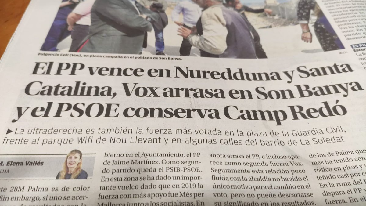 Pere Garau, molt més que Nuredduna! tweet media