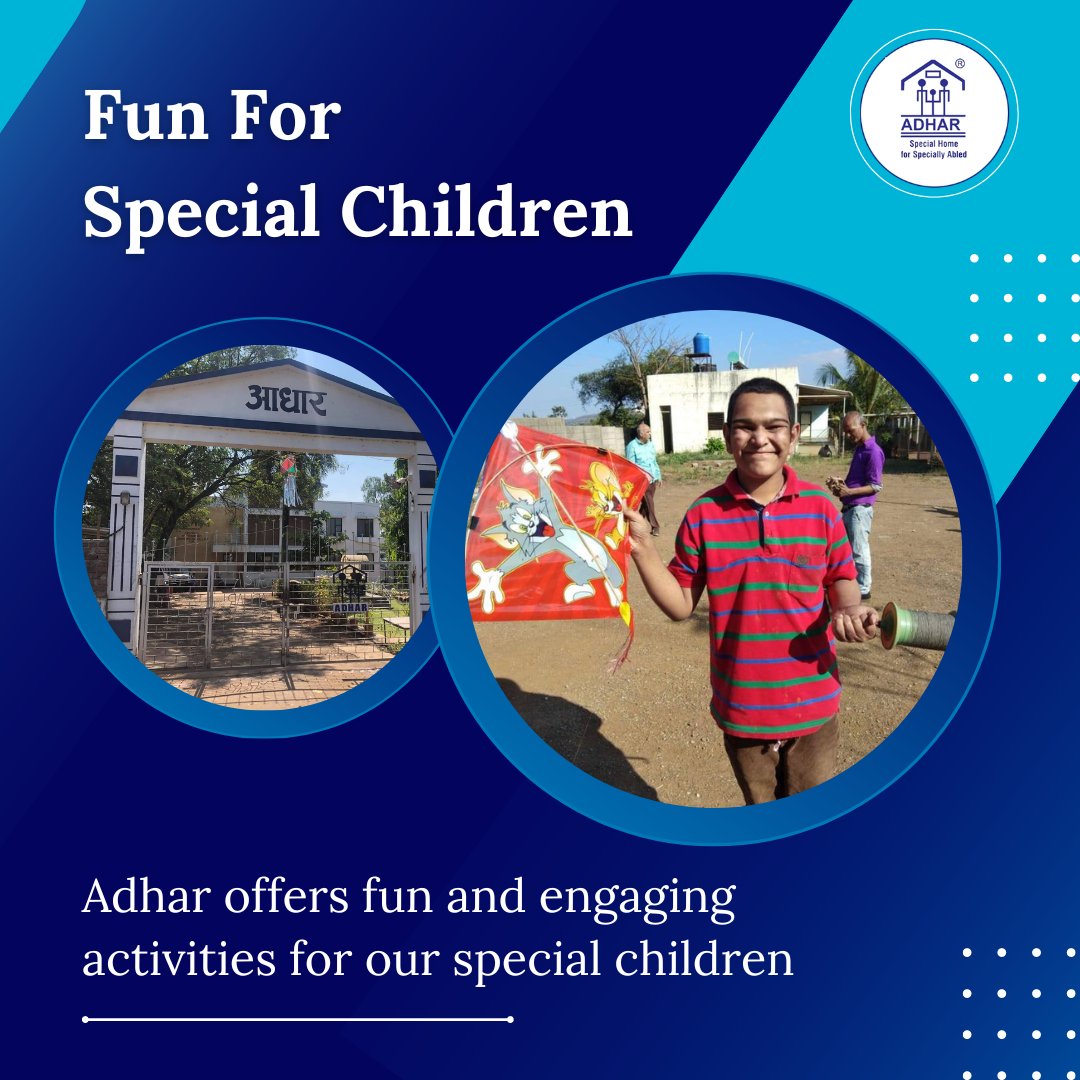 At Adhar, we arrange fun and exciting activities for our special children to bring out their talents and build teamwork.

#Adhar #SaferAtAdhar #AdharHome #SpecialChildren #SpecialChild #KindnessIsMagic #KindnessIsContagious #KindnessCounts #CareGiving #Compassionate