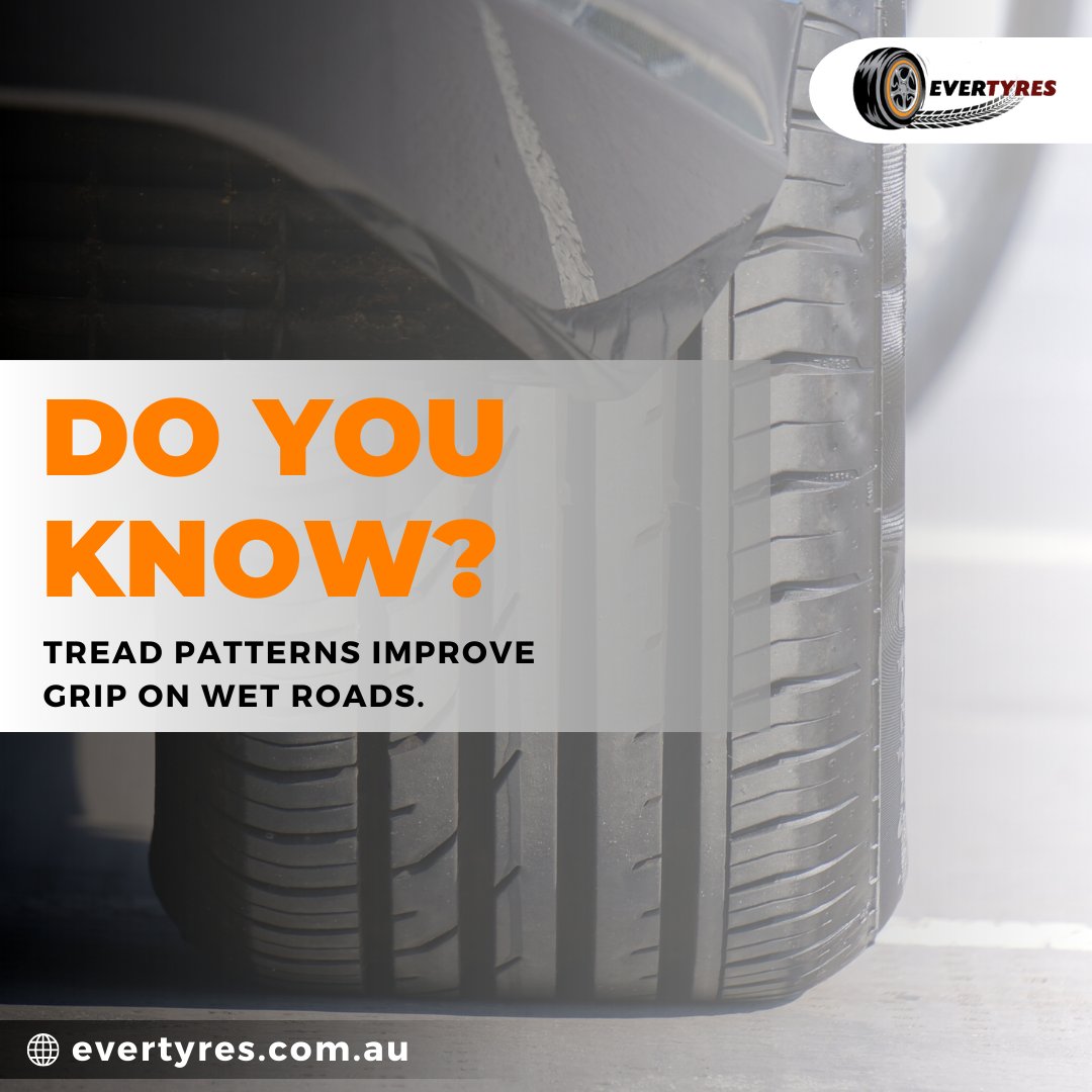 evertyres's tweet photo. read design &amp; depth channel water, reducing hydroplaning risk. It occurs when water builds up between tyre &amp; road, causing a loss of traction.

Remember to regularly check your tyre's tread depth🌧️🚗 #TyreFacts #WetRoads #RoadSafety https://t.co/lYRm073gym