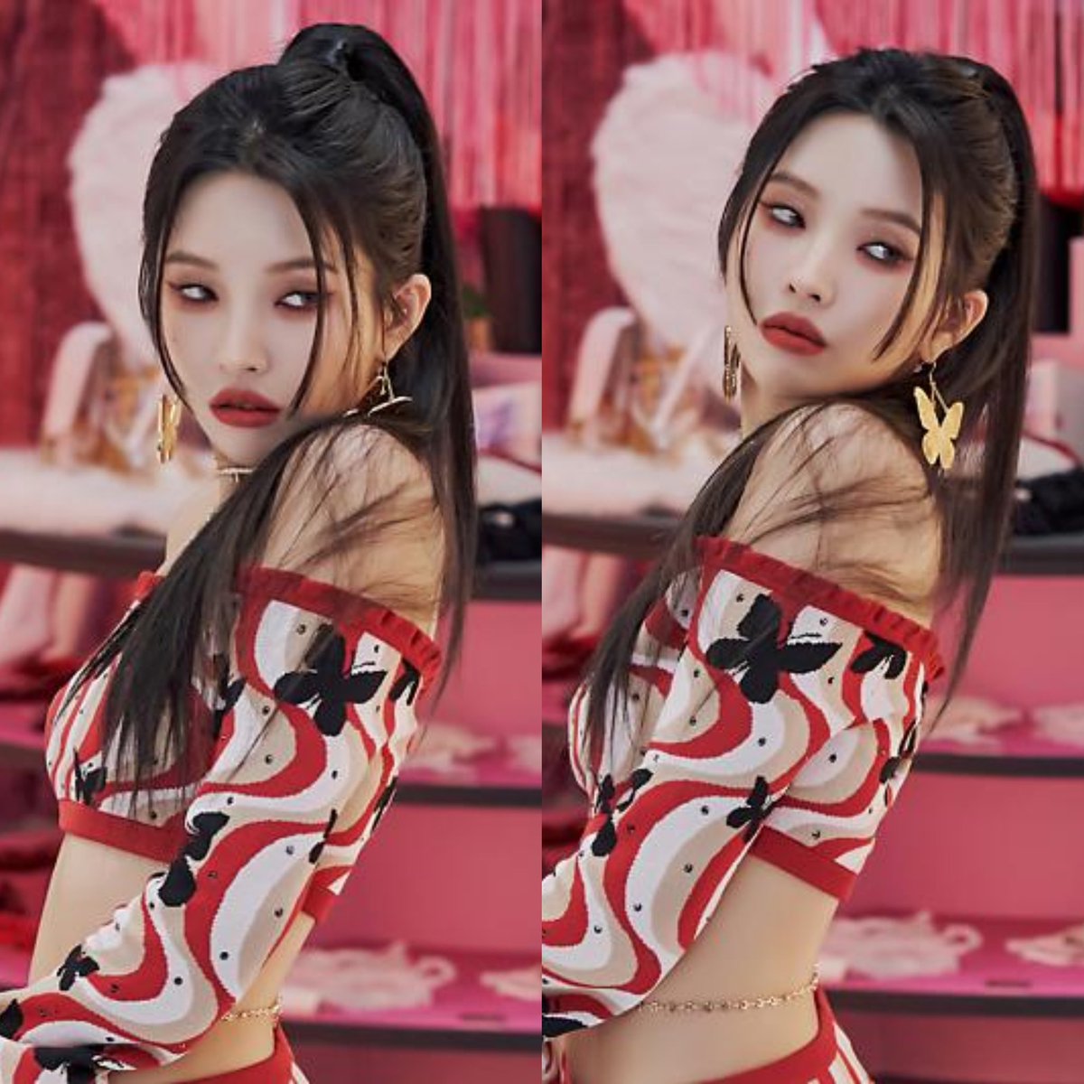 JEON SOYEON IS STUNNING! ♥️