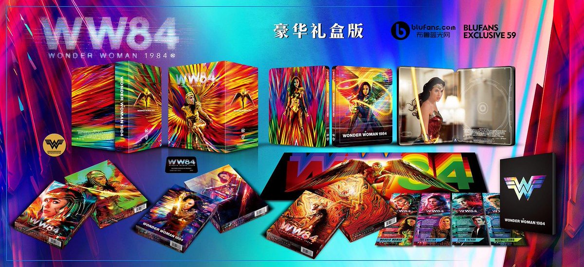 Group Buy open!

Blufans Exclusive #59

4K UHD/3D/2D Blu-ray WEA Steelbook [China]

Wonder Woman 1984

Join Media Psychos today to participate: https://t.co/h6t6suZfER https://t.co/Sw4OLyVTGt