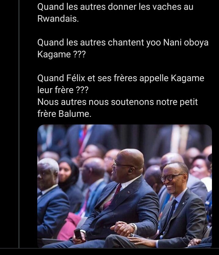 AimableNkaby's tweet photo. @CharlieMingiedi @officialinnossb @JTAtv5monde @FurahaMe @Racheamani @mbotecd @PatrickMuyaya @FARDC_off @luchaRDC @filimbi243 @FSR243 @KitambalaMarcel https://t.co/NB5D7UWPkt
