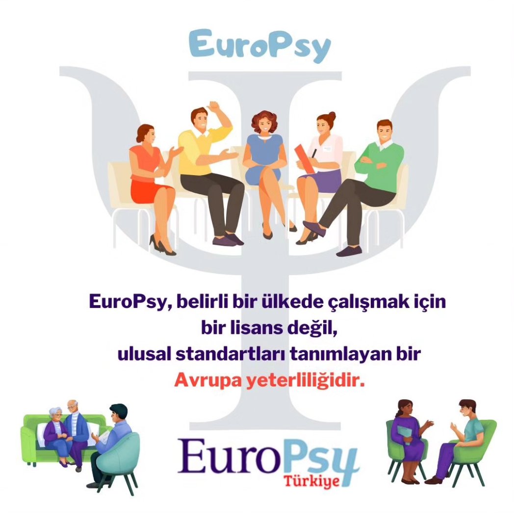 Avrupa Psikoloji Sertifikası (EuroPsy) nedir, ne değildir?