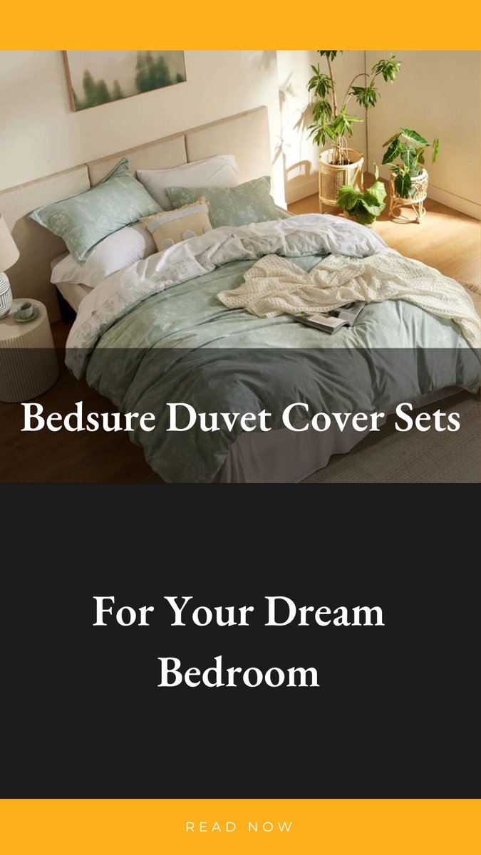 JamieKingsley17's tweet image. ✨ Upgrade your bedding game with Bedsure duvet cover sets! Dive into our blog post and explore the perfect combination of comfort, durability, and style for your bedroom.
couponclans.com/blog/bedsure-d…
#HomeDecor #BeddingEssentials #BedsureDuvetCoverSet