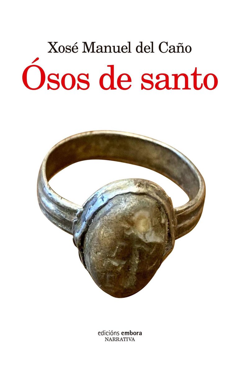 O novo libro de Xosé Manuel del Caño xa está nas librarías.
Os relatos de “Ósos de santo" nútrense da fascinación do autor polos grandes escritores galegos. Cada disciplina ten os seus valores, mitos e primeiras figuras; o seus anseios, éxitos e derrotas. Tamén as súas reliquias.