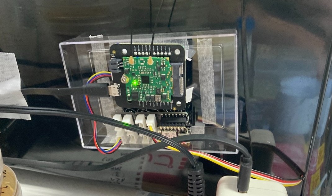 BioClubTokyo's tweet photo. Tonight's event🧑‍🔧

Tue., May 30, 19:00 –
Naveen Kumar - Sensing and Streaming: Real-Time DIY Incubator Monitoring using Cellular Networks
https://t.co/oKIkzMztuw https://t.co/SC3sfZ3GMp