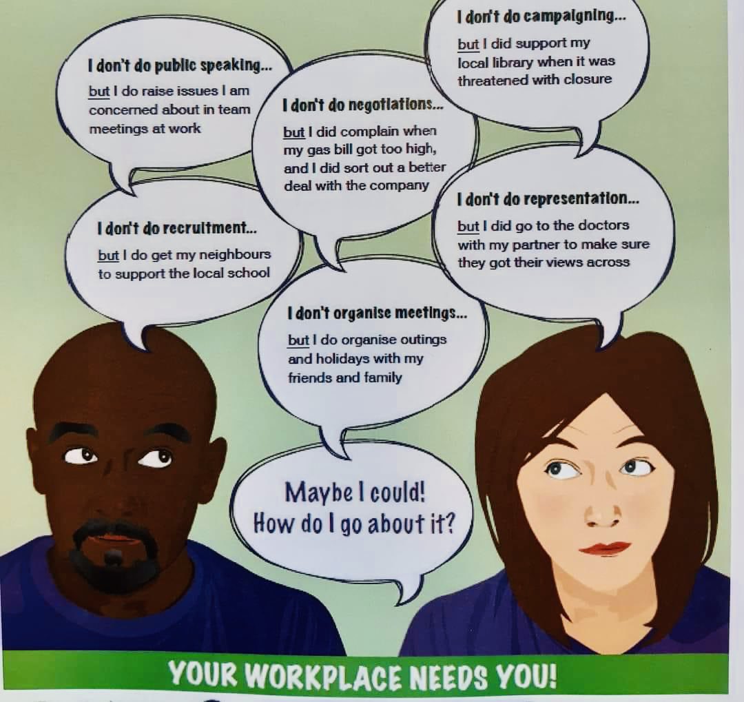 Good morning 💚 hope it’s been a good weekend. We know it’s going to be another busy one for the #Branch 👊 Can you help & become @LincsPolUNISON @UNISONEastMids #Workplace representative & #BeTheReason things get better 💚