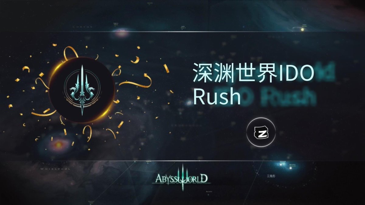 zhuanfgghjnb's tweet photo. 🎉最近巨火的近亿美金估值游戏项目Abyss World
白名单为价值100U的 $AWT 代币份额，白名单享受IDO必中及8折优惠。

🎁抽10个白名单🎁

1️⃣关注@AbyssWorldHQ @zhuanfgghjnb
2️⃣转发并 tag 3个好友
3️⃣进入Discord：https://t.co/VcluV6GEzw

#SuiEcosystem #SUI #cryptogames #crypto #Web3 #NFT https://t.co/Y8PCRbHim6