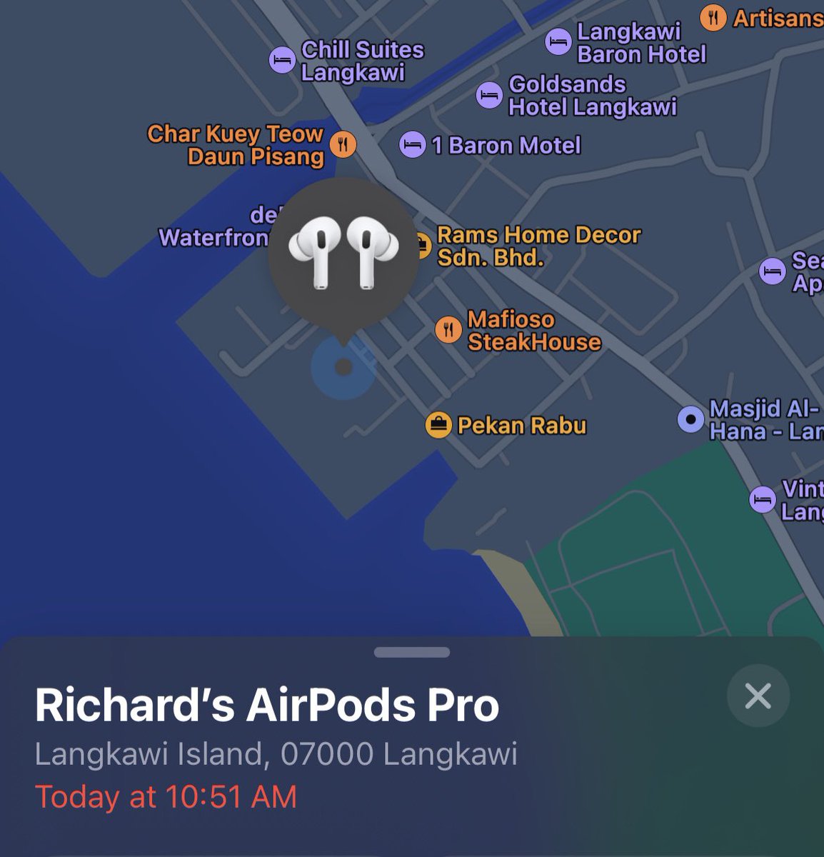 richardker's tweet photo. I lost my AirPods. 

I didn’t realise it until I was at the departure hall just now. 

I checked on the Find My app, it’s already in Langkawi. I’ve marked it as lost. 

I’m a bit angry with myself because I always take care of my things very carefully. 

I’ve had it for 2.5 years. 

But somehow, during my flight back to Kuala Lumpur I got calmer and accepted that I was careless. 

I would normally listen to my music during a flight and do a bit of reading. 

But because I wasn’t able to listen I had to do something more productive. 

Write. 

Which got me to writing this. 

Writing about choices. 

In life, we always have a choice. 

For example:

Do we choose to be entertained all the time or to be educated sometimes?

Do we choose to watch Netflix for hours or learn a new skill for 30 minutes?

Do we choose to get stuck in a jam inside the comfort of our car or take the public transport which requires a bit of burning more calories?

Do we choose to consume mindless content or to create meaningful content?

We give ourselves excuses or reasons so that we choose what’s more comfortable. 

But change is uncomfortable. 

And people fear change because of the:

- Extra work 
- Possible stress 
- Confusion it may cause 

And for some people it’s seen as:

- A weakness 
- A loss of control 
- We’re clueless about something 

Our daily life is made up of chain of events. 

Most of them are small but the big ones are normally life-changing. 

Whether in a good or bad way. 

But tough choices are normally the ones that would make a difference in someone’s life. 

Choices that lead to the unknown. 

It’s something that would create breakthroughs. 

Improvements. Creativity. 

So when you’re faced with a choice, think carefully. But don’t overthink. 

I choose not to be angry about my missing AirPods anymore although it’s still painful. 

Because I believe this write-up is far more valuable especially for you. 

And oh, if you’re that someone who found my AirPods, please reach out to me. :)