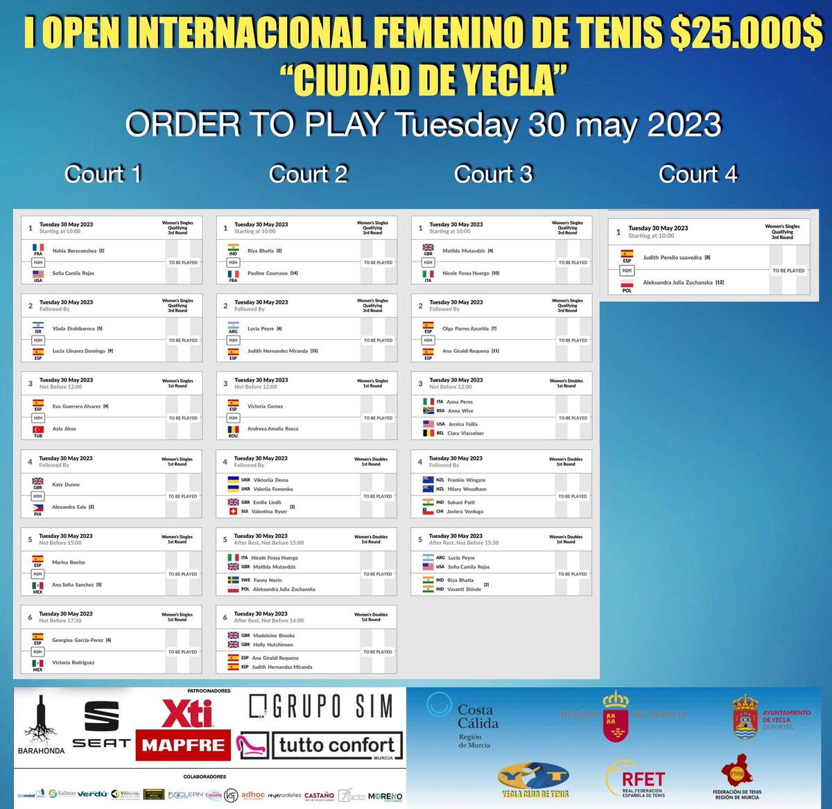 Yecla Club de Tenis tweet media