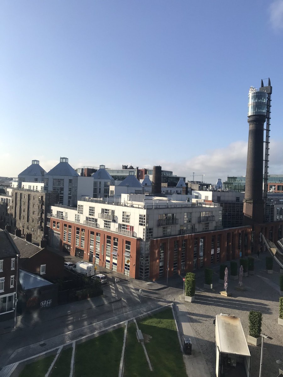 Good morning Dublin. What a day for our telehealth consultation event - The Now, the Next, the Future. Looking forward to a day of listening and learning #telehealth #ehealth4all