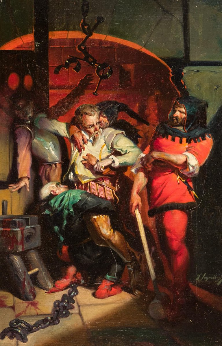 JaviertPrado's tweet photo. Que alguien me explique por qué no había descubierto hasta ahora la obra de JOSÉ SEGRELLES (1885-1969), pintor valenciano que ilustró Las mil y una noches, El Quijote, La Divina Comedia o cuentos de Poe, Hoffman y los Grimm, entre otros.

Pura fantasía en todos los sentidos 👇 https://t.co/EzWgztQ0x2