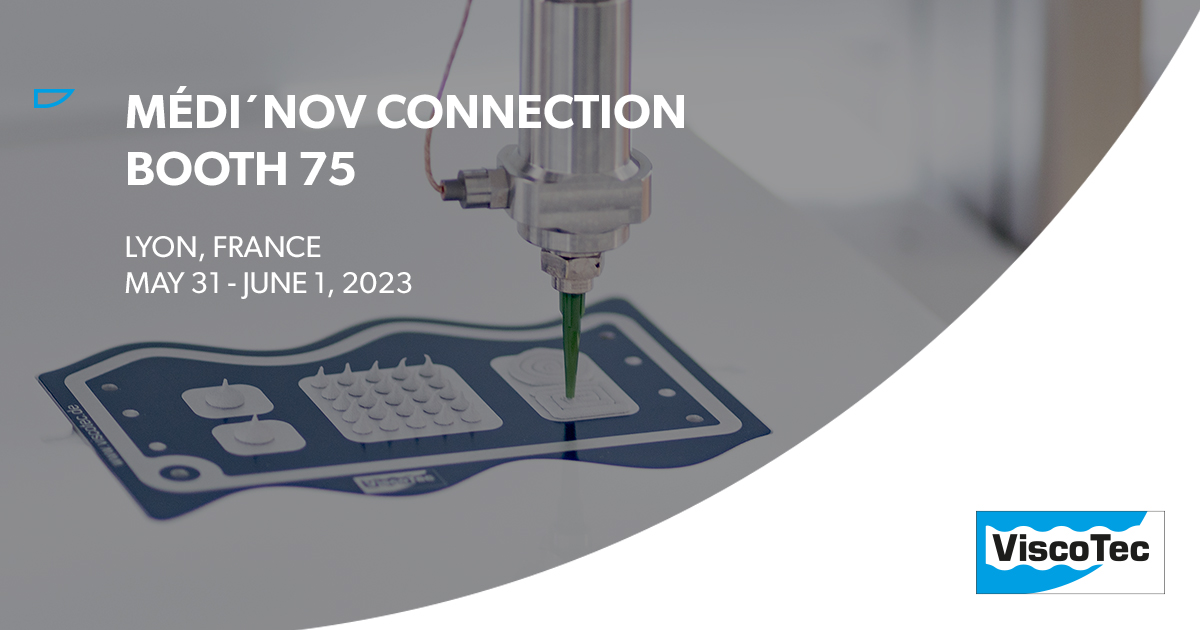 Our colleagues from ViscoTec France will be at Médi´Nov Connection starting tomorrow!

Be sure to stop by booth 75, we are looking forward to many interesting conversations and are happy to present our #dispensing solutions!

#ViscoTec #France #MédiNovConnection #Lyon #Dosing