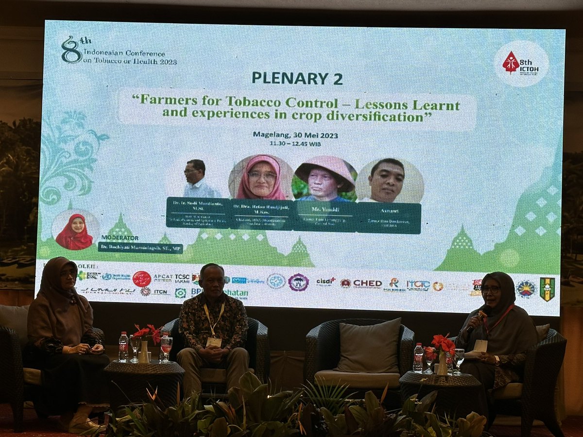 Tara Singh Bam (@bam_tara) on Twitter photo We need food, not tobacco 
Crop diversification is to Increase farmer income and welfare. #Indonesia #WorldNoTobaccoDay 
<a href="/APCATNCD/">APCAT</a> <a href="/BloombergDotOrg/">Bloomberg Philanthropies</a> <a href="/TheUnion_TBLH/">The Union</a> <a href="/WHO/">World Health Organization (WHO)</a> <a href="/rohbudbud/">Rohani Budi Prihatin</a> <a href="/jokowi/">Joko Widodo</a> <a href="/DrTedros/">Tedros Adhanom Ghebreyesus</a> We need food, not tobacco 
Crop diversification is to Increase farmer income and welfare. #Indonesia #WorldNoTobaccoDay 
<a href="/APCATNCD/">APCAT</a> <a href="/BloombergDotOrg/">Bloomberg Philanthropies</a> <a href="/TheUnion_TBLH/">The Union</a> <a href="/WHO/">World Health Organization (WHO)</a> <a href="/rohbudbud/">Rohani Budi Prihatin</a> <a href="/jokowi/">Joko Widodo</a> <a href="/DrTedros/">Tedros Adhanom Ghebreyesus</a>
