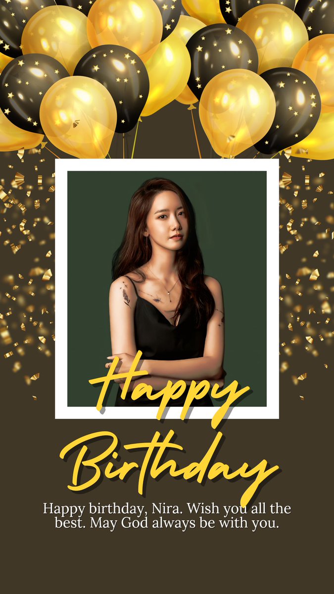 ㅤ
ㅤ
         Happy Birthday Nira ♡
─────────────────────
To  our  beautiful  angel. Wish you all the best. May God always be with you.

#HappyNiraDay 
#GeniesGeneration 

ㅤ