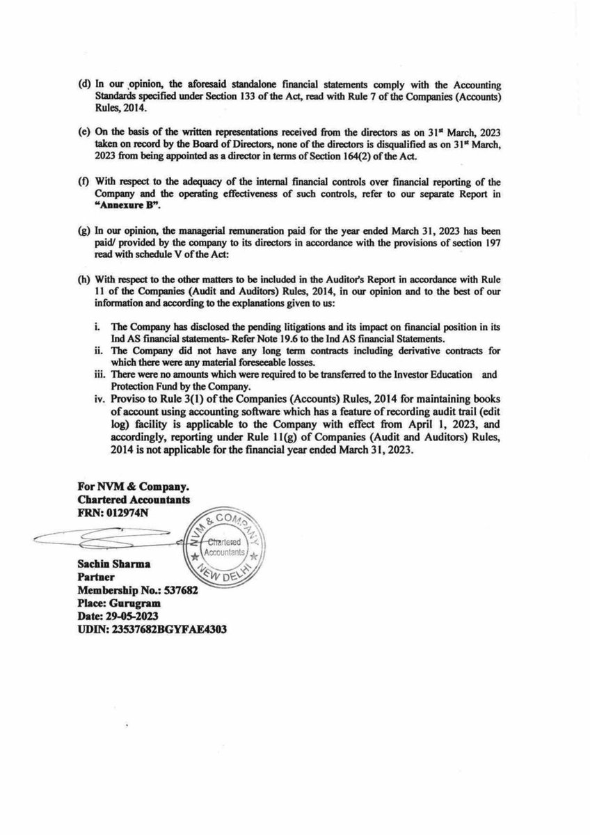 VPickr's tweet image. #RAMSONS #RESULTS 📢 | Ramsons Projects
2.0% above 200DMA | -30.4% below 52W High | Stock in Consolidation🚧
bseindia.com/xml-data/corpf…