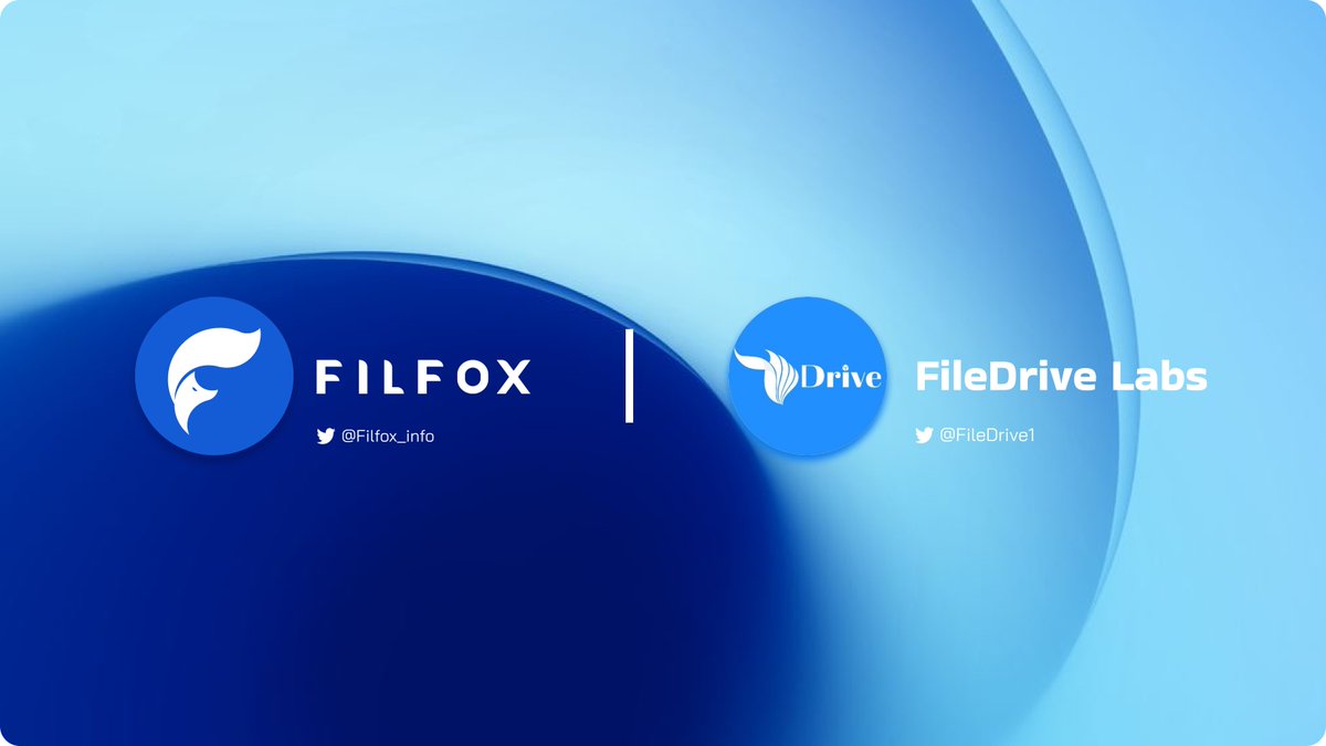 Filfox_info's tweet photo. 🎊Thrilled to announce @Filfox_info strategic partnership with @FileDrive1!
🚀#FileDrive Labs aims to let everyone benefit from distributed #storage and build high-performance, user-friendly, and scalable storage infra and apps.
@Filecoin @fvmdev @Filecoin_Daily_ @FilFoundation https://t.co/PTE5EUhagE
