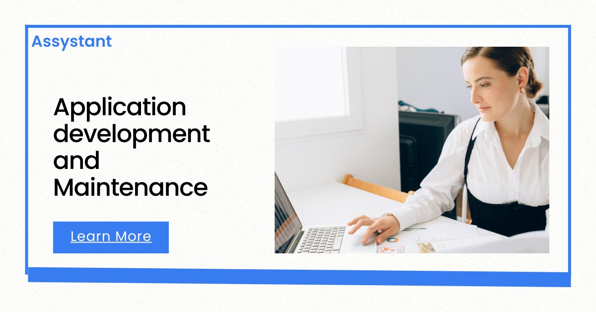 Assystant_ai's tweet image. Our expert team can help you build a customized web application tailored to your specific needs. Say goodbye to off-the-shelf solutions and hello to a web application that can help take your business to the next level #CustomWebApplication #ExpertTeam assystant.com
