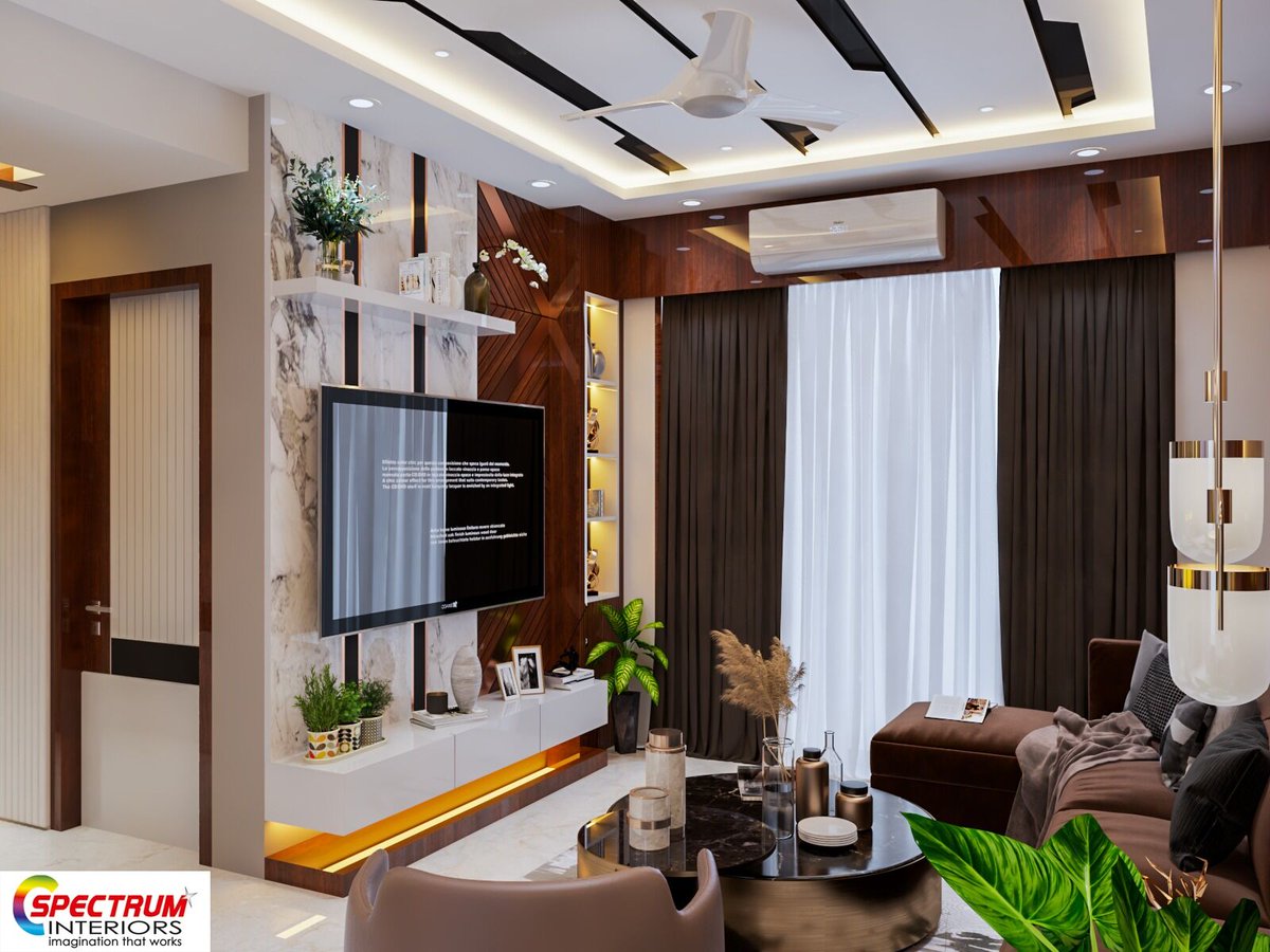 spectruminterio's tweet image. #LivingRooms integrated with #EntertainmentUnit, #BarUnit and #StorageUnit that match your overall design and bring aesthetic features.

Call (+91) 9831 868 908 or (+91) 82408 73232 or WhatsApp to book your FREE telephonic bring understand consultation today!