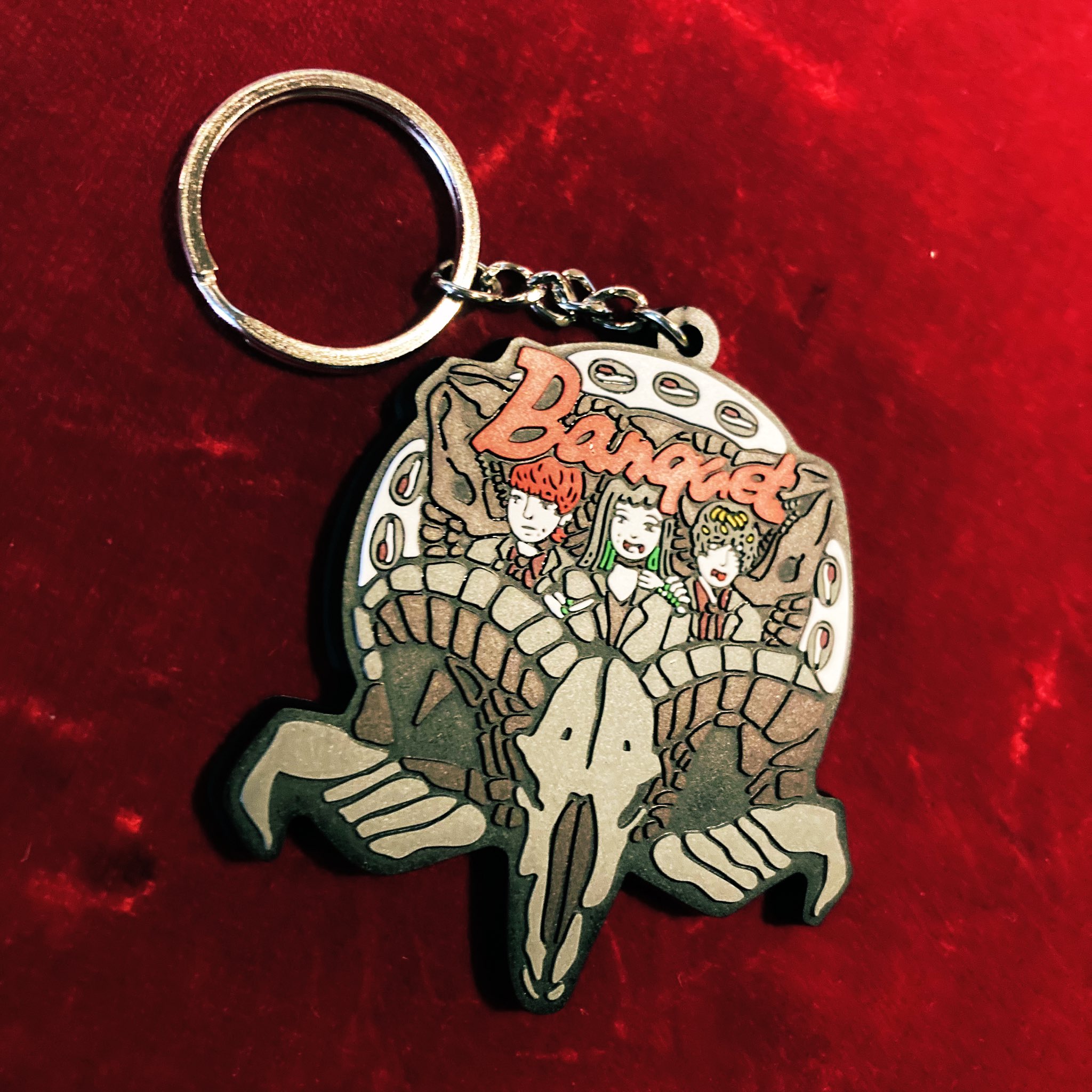 Chevon 2ndワンマン ラバーキーホルダー Chevon 2ndワンマンラバー