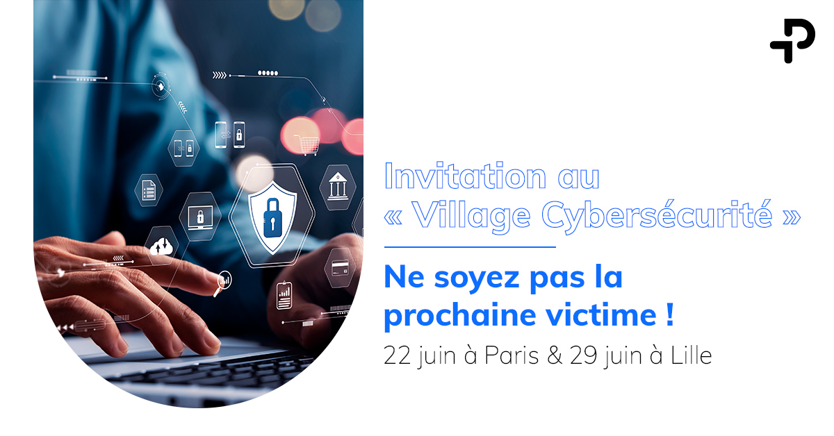 ProdwareGroup's tweet image. 📆Le 22 juin à Paris et le 29 juin à Lille, rendez-vous au &quot;village de la cybersécurité&quot; !
Rejoignez-nous pour échanger autour des bonnes pratiques de la cybersécurité afin d&apos;améliorer votre cyber résilience. 
Détails et inscription👉okt.to/S7KEfu
#Event #cyber