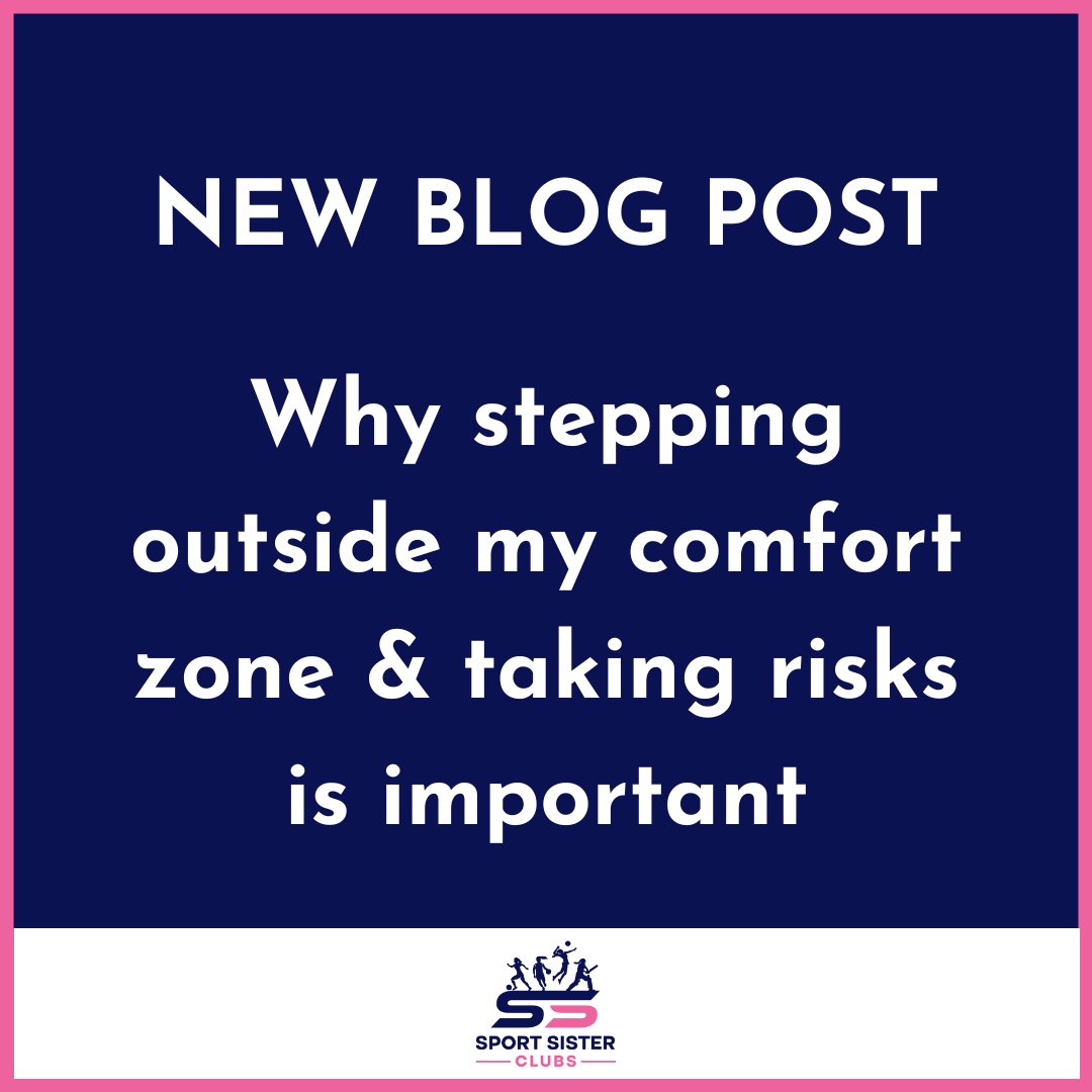 To find out why it's important for me to take risks and step outside of my comfort zone within my business, check out this week's blog post by clicking on the link in my bio. 

#comfortzone #comfort #takingrisks #risk #grassroots #grassrootssport #blog #blogpost #sportsblog