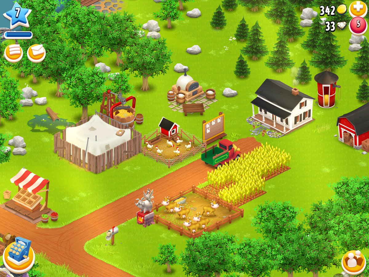 รับสมัครเพื่อนคั้บ🥹 #hayday #haydaythailand