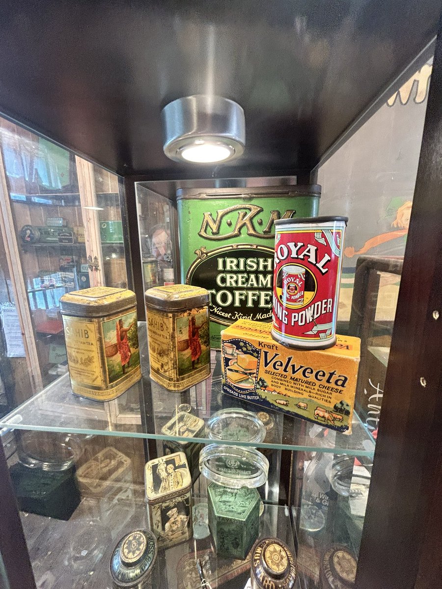 Rex’s Emporium Scarborough will be closed until 9th June. Selling &amp; Buying only original antique and advertising items of great interest.