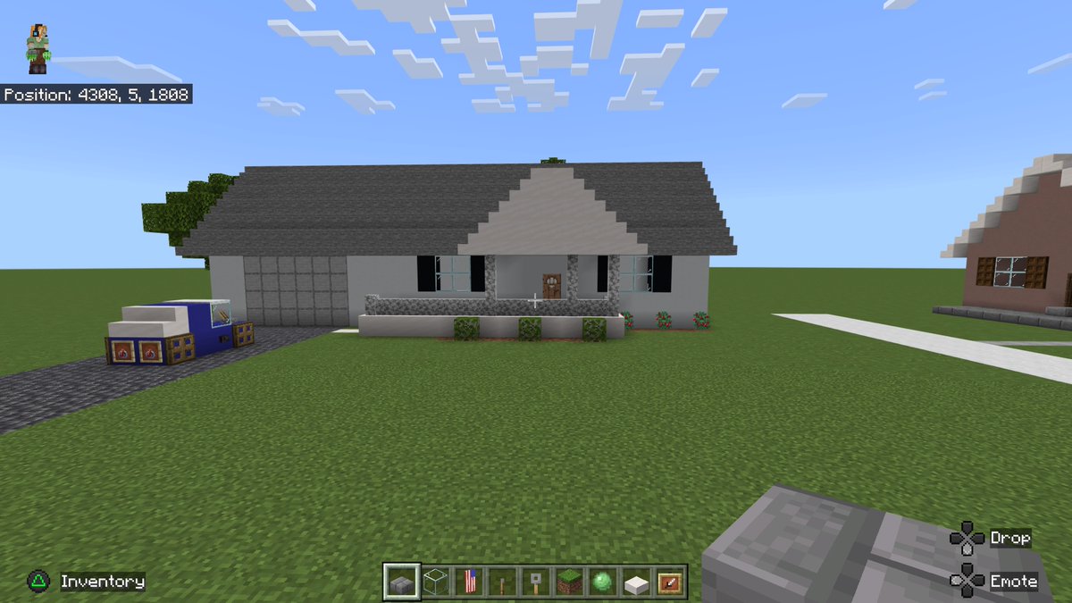 Sammystarfire81's tweet photo. #PS5Share, #Minecraft country house complete Pixelvania galaxy #vrgames #Mojang #Kingdomhearts #Minecraftbuilds #pixelart #wildupdate #Minecraftwildupdate #ps4vr https://t.co/z6heEGN6K2