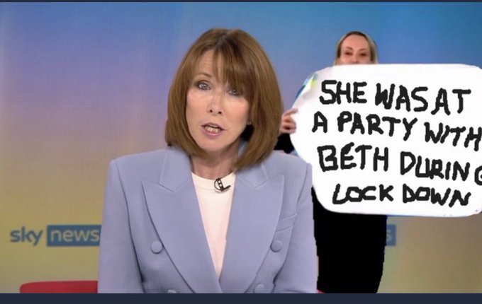 @KayBurley You are #ScumMedia Liebour party activist