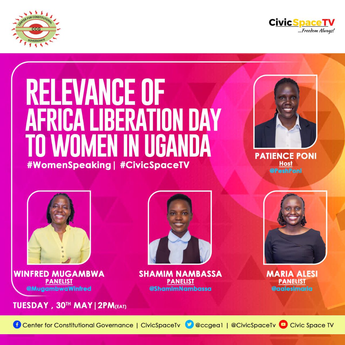 Patience Poni Ayikoru 👩🏿‍💼 on Twitter "What does Africa Liberation Day