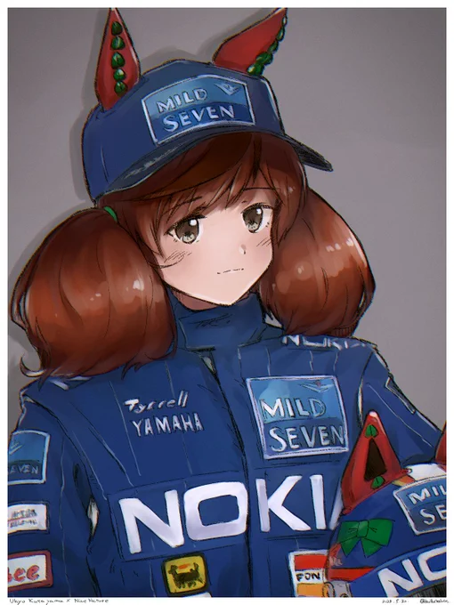 ダブって見えてしまっただけ