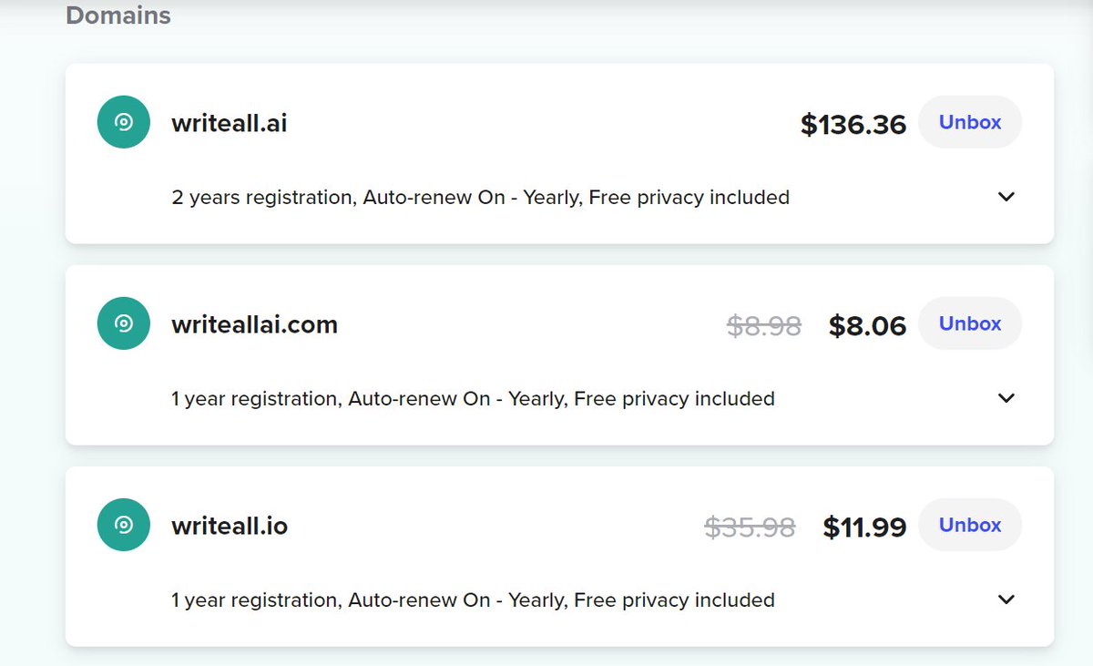 Decided to go all in on AI.

Launching an AI SaaS on writeall.ai that helps you write all your Articles, Blogs, Posts, Copy, Ads, Content, Scripts and Tweets.

Marketing will be so straight forward as saying Write all your content with AI using writeall.ai