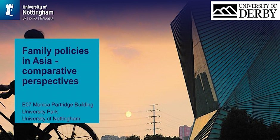 Asia Research Institute (@uon_ari) on Twitter photo 🔔Upcoming Event📢
ARI is delighted to share the event ‘Family Policies in Asia - Comparative Perspectives’ <a href="/UoNSocialSci/">UoN Social Sciences</a>
Date: Tue, 4 Jul 2023 14:30 - 18:00 BST
Location: E07 Monica Partridge Building, University of Nottingham
<a href="/NottsPolitics/">Nottingham Politics</a> 🔔Upcoming Event📢
ARI is delighted to share the event ‘Family Policies in Asia - Comparative Perspectives’ <a href="/UoNSocialSci/">UoN Social Sciences</a>
Date: Tue, 4 Jul 2023 14:30 - 18:00 BST
Location: E07 Monica Partridge Building, University of Nottingham
<a href="/NottsPolitics/">Nottingham Politics</a>