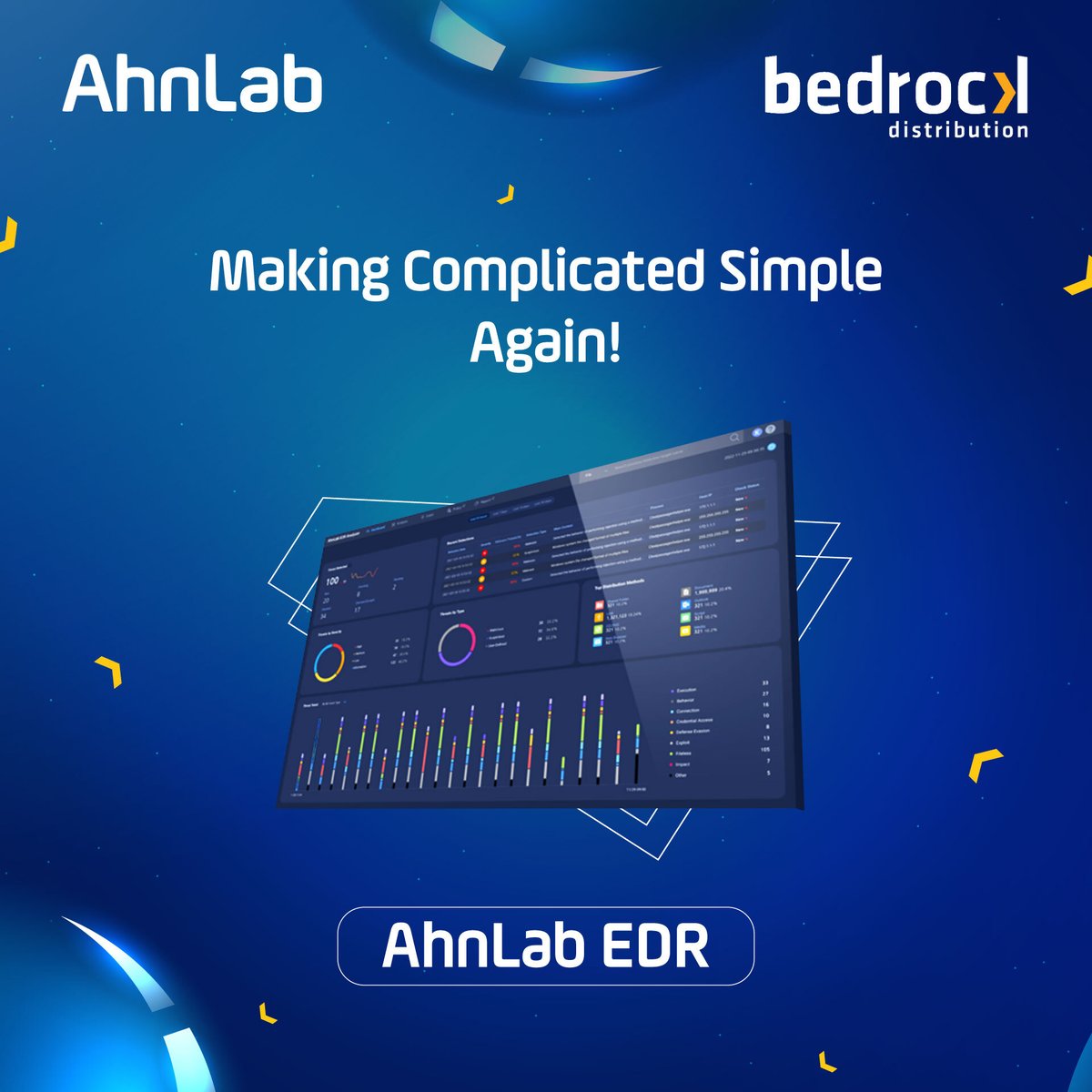 bedrockae's tweet photo. Stay one step ahead of relentless cyber threats with AhnLab EDR. Embrace convenience without compromising security; safeguard your systems with AhnLab EDR, your ultimate cybersecurity guardian.
Contact us today

Email: info@bedrock.llc

Whatsapp:+971 56 5202233, +971 58 5772537 https://t.co/cdAZxVs0mL