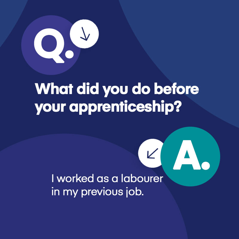 simianrisk's tweet photo. Meet Louis 👋
Louis is a scaffolding apprentice based at our Warrington training centre.
Like all of our apprentices, we're really proud of Louis's progression since starting the course and we are sure he has a bright future in the industry!👇
#MeetTheApprentice #Scaffolding https://t.co/Rf9h6OwARV