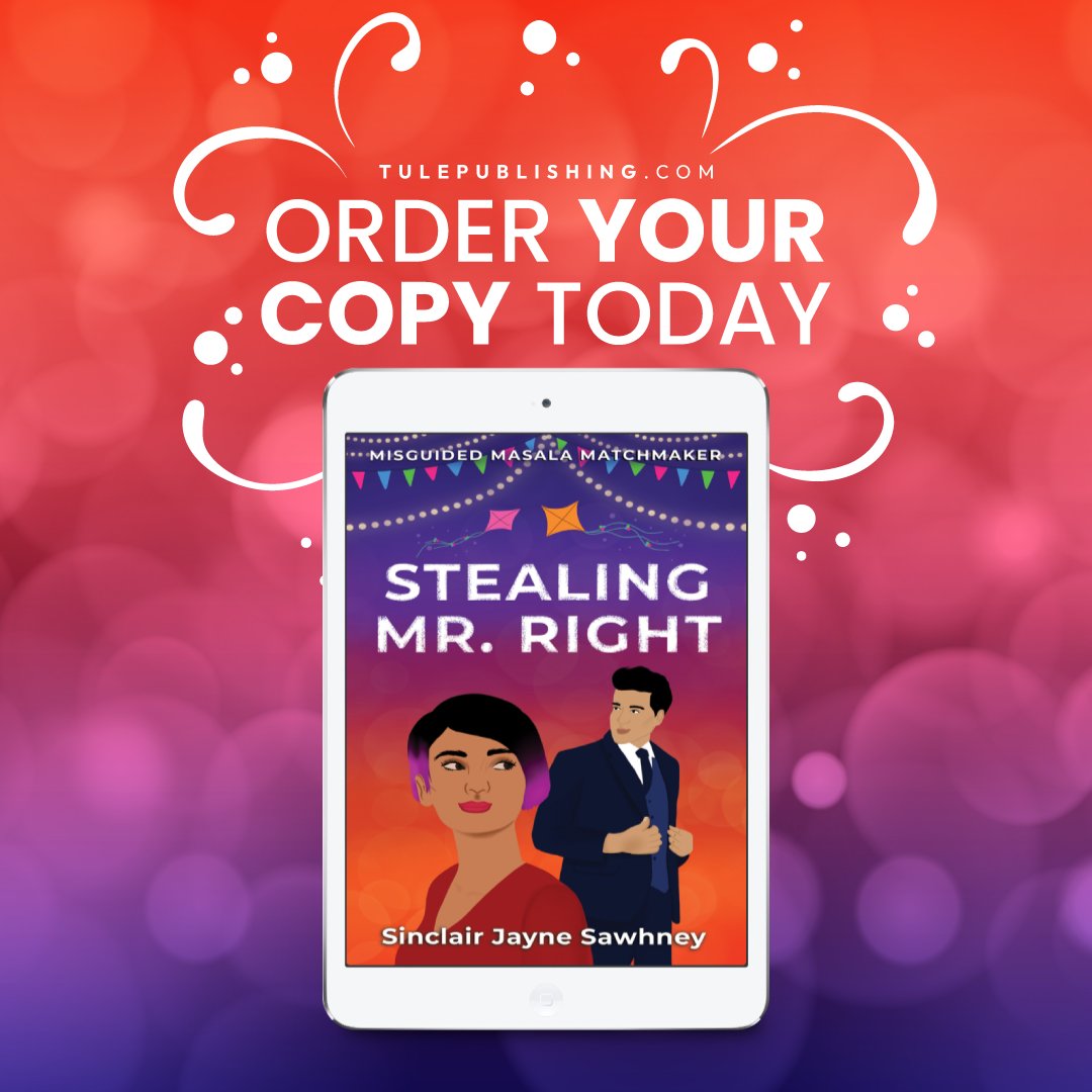 She’s found the perfect man…except not for her client.

STEALING MR. RIGHT by <a href="/sinclairjayne1/">Sinclair Jayne</a> is out today!

Get your copy now: bit.ly/43k5HNi
#readztule