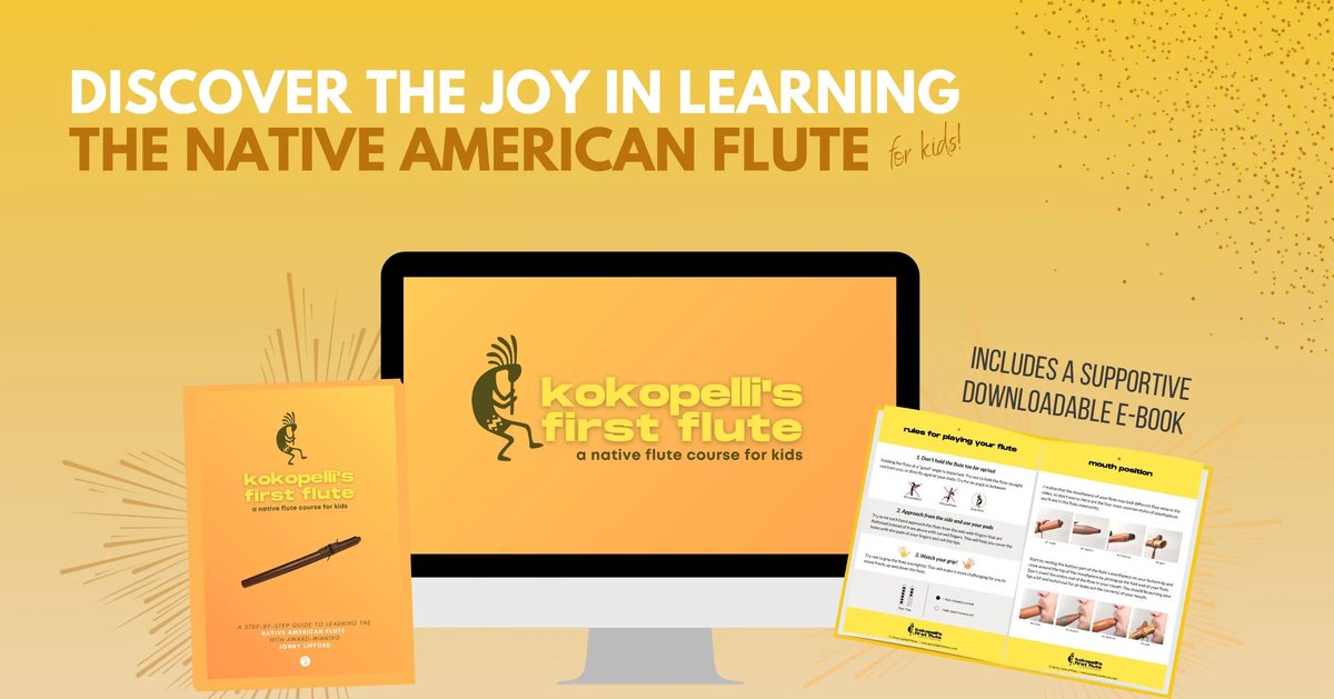 Kokopelli's First Flute e-course [Kid's Learning E-Course]

Take advantage of this amazing opportunity: jonnylipfordmusic.com/collections/na…

#nativeamericanflute #may2023 #flautist #flutemusic #fluteworkshop #flutelove #fluteteacher #fluteplayer #soundtherapy #healingmusic #healingflute