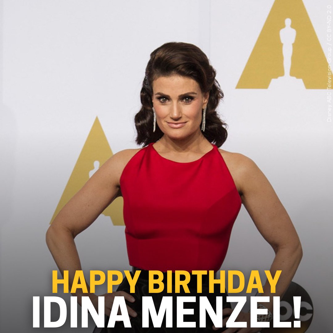 Happy Birthday, Idina Menzel! 