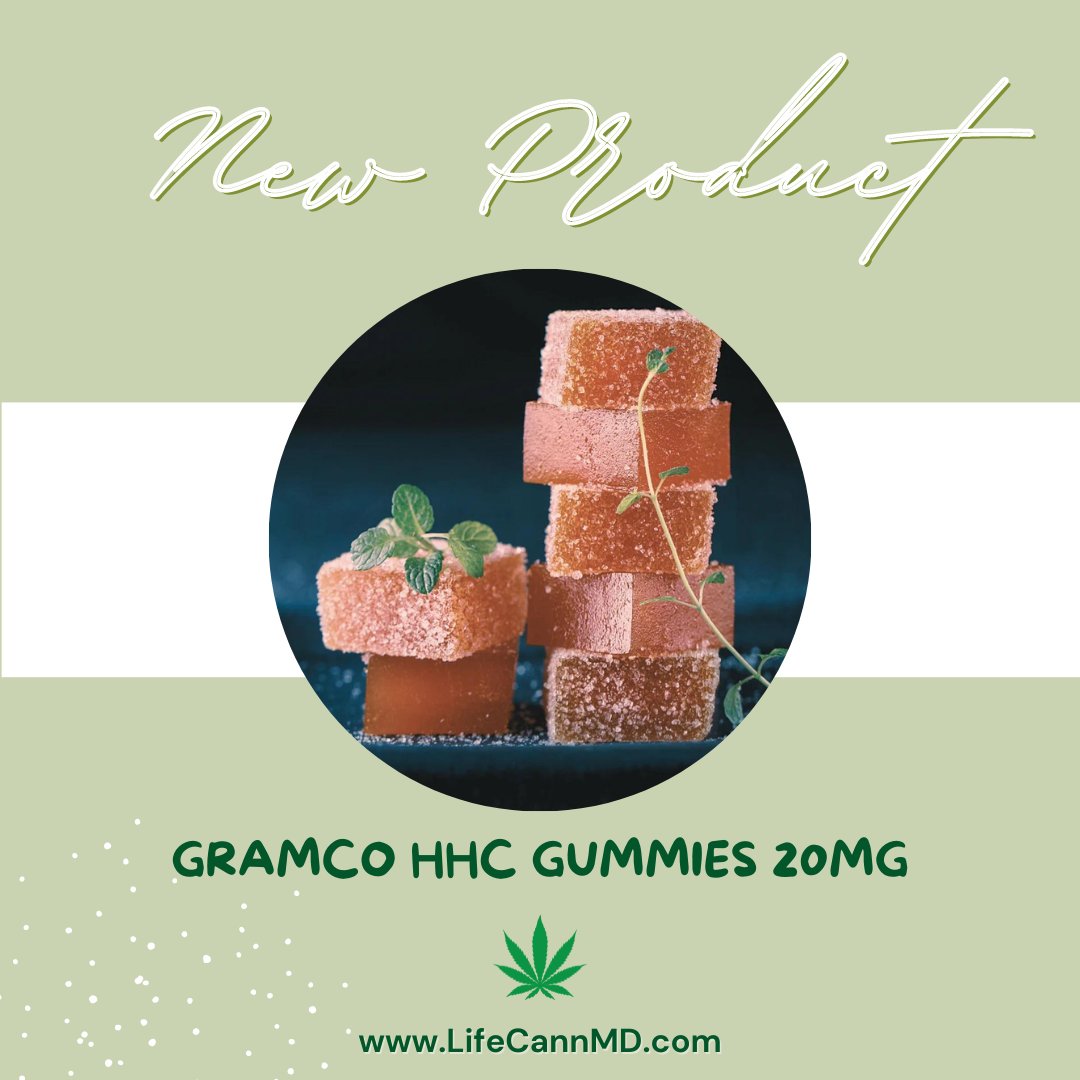 New Product! GramCo's HHC gummies are your trusted HHC edible. Use as directed for all your wellness needs.

lifecannmd.com 

#cannabisflorida #weightloss #detox #floridamedicalmarijuana#brickellmiami #brickellliving #miamilife #weekendvibes #weekendmood