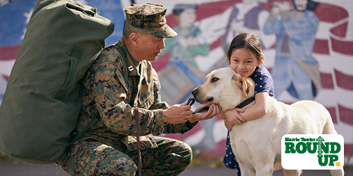 There are only 13 more days left to stop by your local @HarrisTeeter and #SupportOurTroops. Visit your local @HarrisTeeter store today and Round Up! #HTRoundUp #BeTheForce #SupportOurTroops