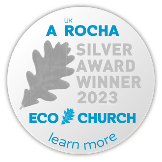 We are delighted to announce that we have received our SILVER Eco Church award. 

Many thanks to all involved... and here's to the exciting plans ahead as we do our bit to care for God's beautiful and fragile creation. #ecochurch