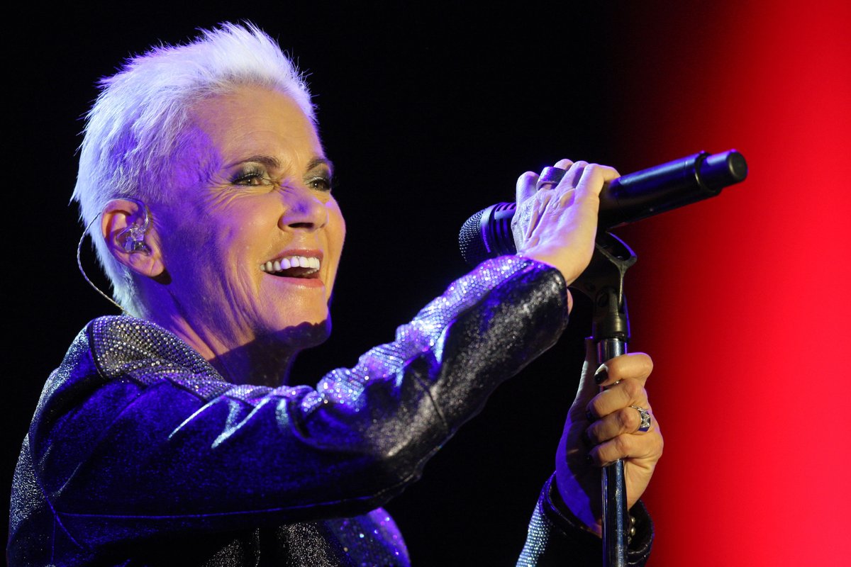 Born today, 1958: the late singer, songwriter, and pianist Marie Fredriksson of Roxette ('It Must Have Been Love,' 'Listen to Your Heart,' 'The Look'). Roxette has sold 75 million records worldwide. #MusicIsLegend