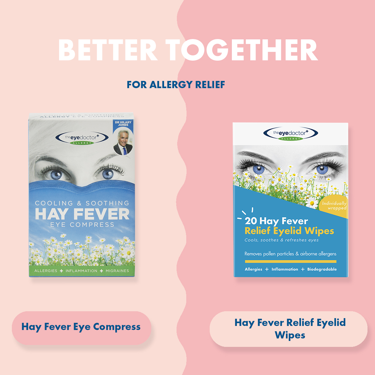 The eyecare duo’s you never knew you needed🫶

Which one suits your eye symptoms the most? 💭 Comment below!

#dryeye #dryeyes