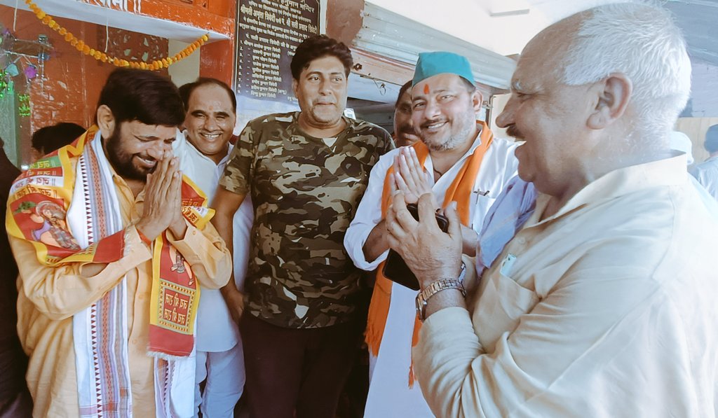 Devendra Tiwari official tweet media