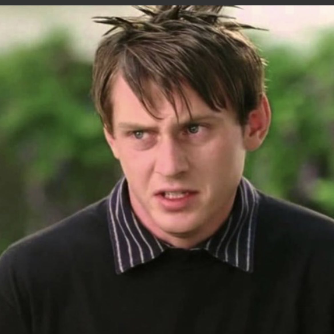 New the kid Phillip Schofield was touching looked familiar