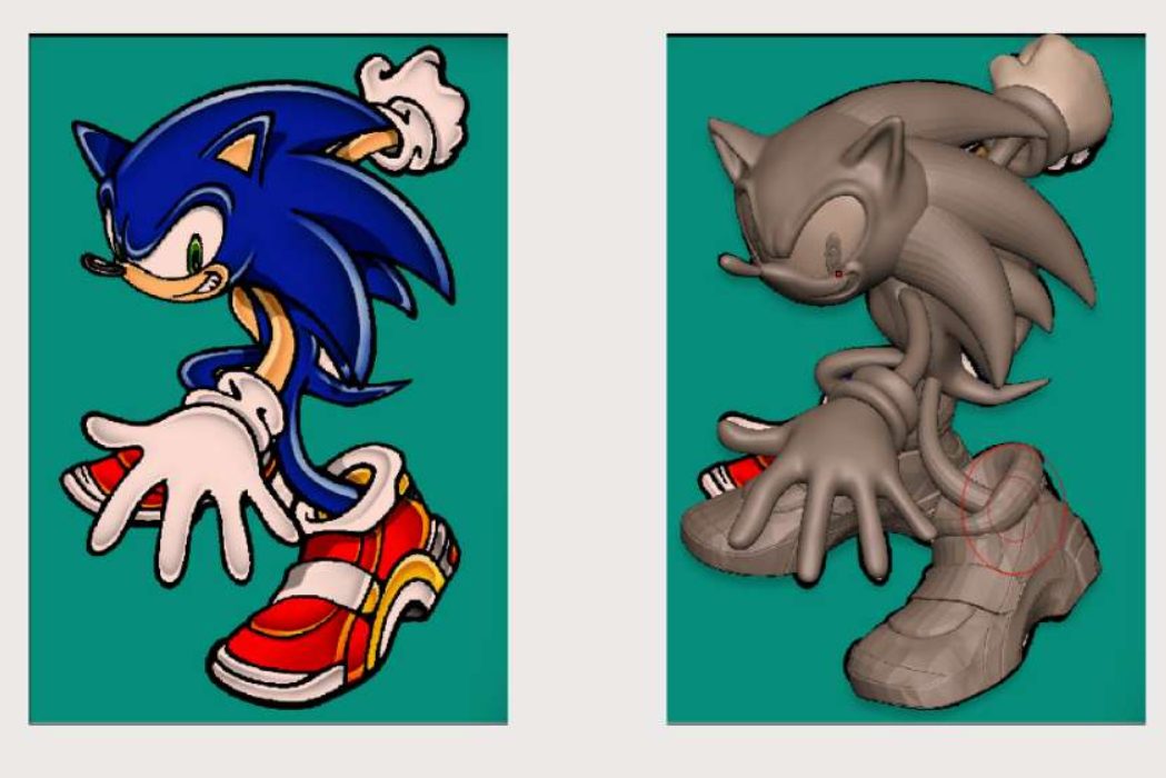 Sonic Adventure 2 - Shadow the Hedgehog - Sonic the Hedgehog Modern (2) -  Exclusive (First 4 Figures)