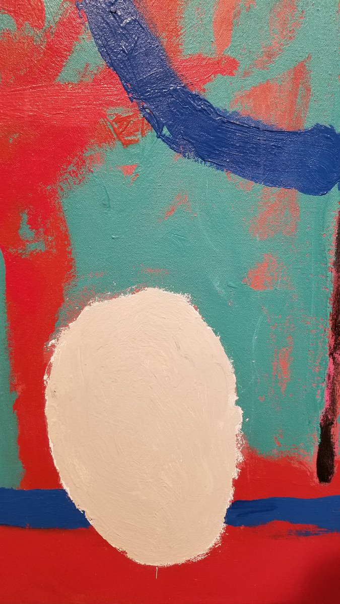 painters_eleven's tweet photo. #RayMead, Untitled. 1986. As displayed in @cuttsgallery's exhibition, Ray Mead: One from the Vault.
#P11 https://t.co/UQxUejzMhu