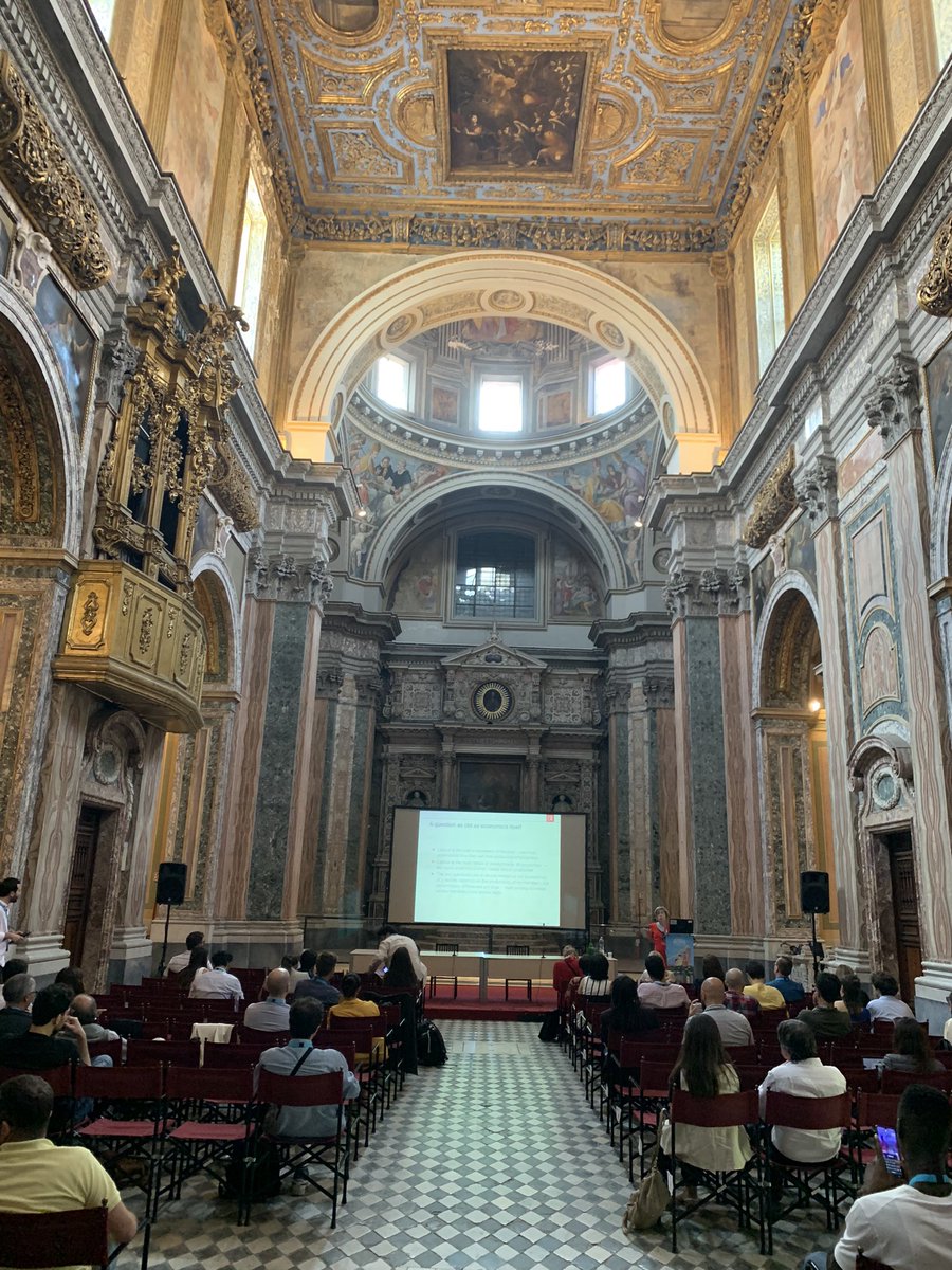 Michele Giannola (@giannolamichele) on Twitter photo Fascinating keynote by @orianabandiera on Economic Development and the Organisation of Labour at the Workshop on Networks and Development
<a href="/csef_unina/">CSEF</a> <a href="/LEAPdevelopment/">LEAP</a> <a href="/UninaIT/">Unina Federico II</a> <a href="/wb_research/">World Bank Research</a> Fascinating keynote by @orianabandiera on Economic Development and the Organisation of Labour at the Workshop on Networks and Development
<a href="/csef_unina/">CSEF</a> <a href="/LEAPdevelopment/">LEAP</a> <a href="/UninaIT/">Unina Federico II</a> <a href="/wb_research/">World Bank Research</a>